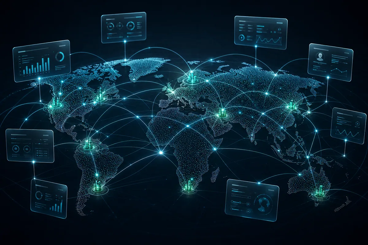 فعالیت غیرمتمرکز همرانیک در چند کشور
