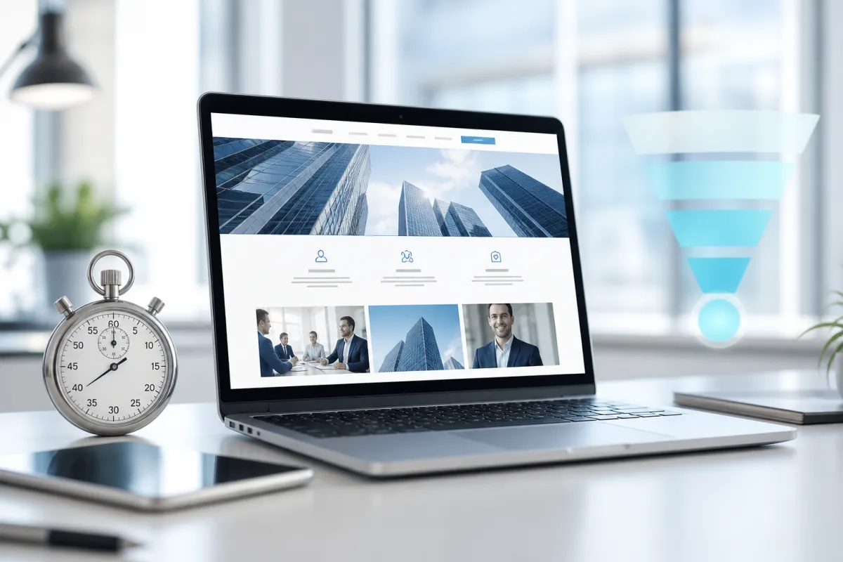 تصویر شاخص مقاله Core Web Vitals و سرعت صفحه؛ چطور روی تبدیل سرنخ سایت شرکتی اثر می‌گذارد؟