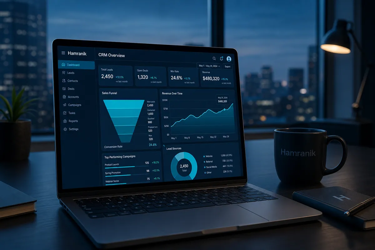 سرنخ‌یار — قیف فروش، پیشنهاد و پیگیری واتساپ/بله — نه جایگزین HubSpot