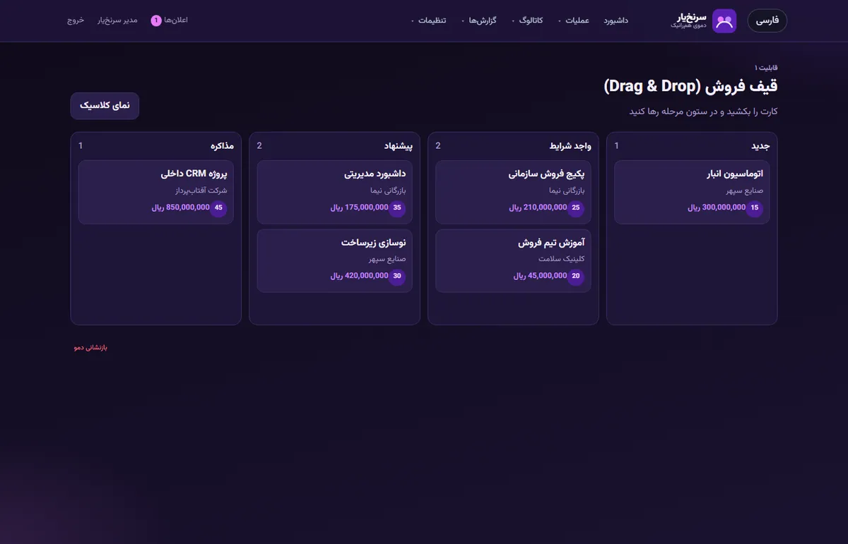 پیگیری سرنخ در سرنخ‌یار