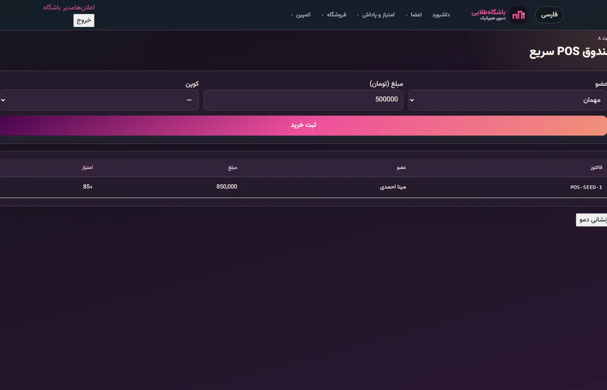 اعضای باشگاه‌طلایی
